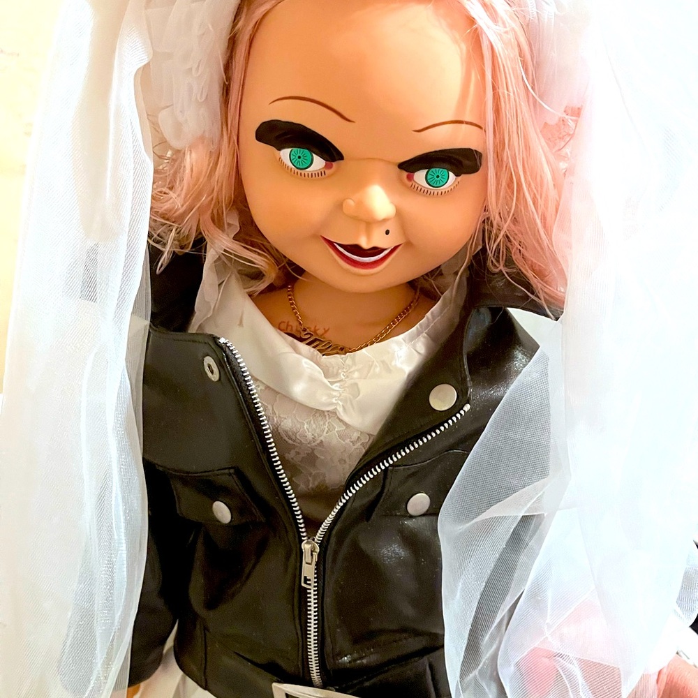 Like new bride of chucky